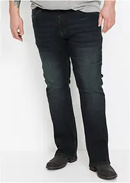 Strečové Slim Fit džíny, Bootcut, bonprix