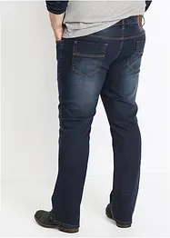 Strečové Slim Fit džíny, Bootcut, bonprix