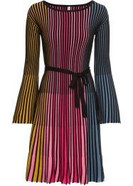 Skládané pletené šaty, BODYFLIRT boutique