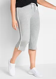 Sportovní capri kalhoty, Skinny (2 ks), bonprix