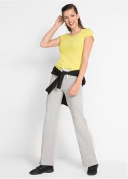 Dlouhé strečové kalhoty (2 ks v balení), Straight, bpc bonprix collection