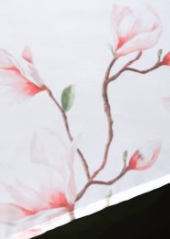 Vitrážková záclona s potiskem květů, bpc living bonprix collection
