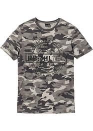Tričko Slim Fit, RAINBOW