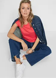 Tričko z čisté bavlny, bonprix