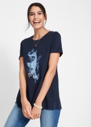 Bavlněné tričko s potiskem mořského koníka, bpc bonprix collection