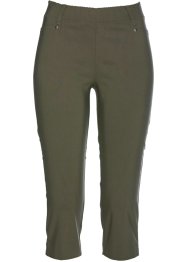 Strečové capri kalhoty bez zapínání, bpc selection
