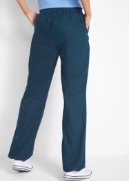 Lněné kalhoty s udržitelným lnem a pohodlnou pasovkou, bpc bonprix collection