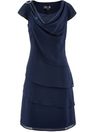 Šifonové šaty ve vícevrstvém vzhledu, bpc selection premium