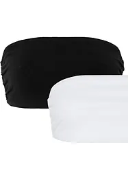 Bandeau-top (2 ks v balení), bonprix