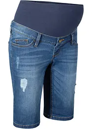 Těhotenské džínové bermudy, Regular Fit, bonprix