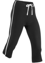 Sportovní strečové capri kalhoty, 3/4 délka, Level 1, bpc bonprix collection
