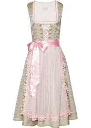 Kroj Dirndl s korálky (2dílná souprava), bonprix