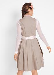 Dirndl se stojáčkem, délka po kolena (2dílná souprava), bpc bonprix collection