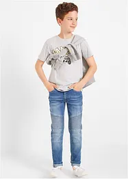 Strečové džíny Straight, Skinny Fit, bonprix