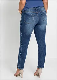 Strečové Skinny džíny, Mid Waist, bonprix