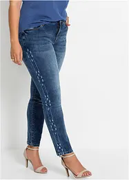 Strečové Skinny džíny, Mid Waist, bonprix