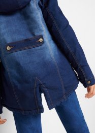 Udržitelná džínová bunda z recyklovaného polyesteru, vatovaná, John Baner JEANSWEAR