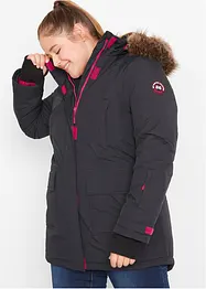 Funkční outdoor parka s vatováním, bonprix