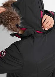 Funkční outdoor parka s vatováním, bonprix