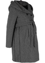 Krátký těhotenský kabát s vlnou, bpc bonprix collection