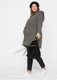 Krátký těhotenský kabát s vlnou, bpc bonprix collection
