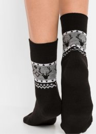 Termo ponožky (4 páry), unisex, bpc bonprix collection