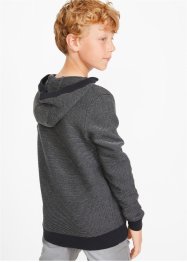 Pletený svetr pro chlapce, s kapucí, bpc bonprix collection