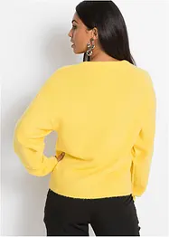 Pletený Oversize svetr, bonprix