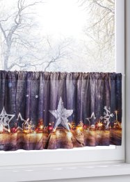 LED záclona s vánočním potiskem, bpc living bonprix collection