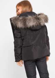 Prošívaná bunda s kapucí, pro dívky, bpc bonprix collection