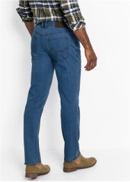 Strečové džíny Regular Fit Straight (2 ks v balení), s recyklovaným polyesterem, John Baner JEANSWEAR