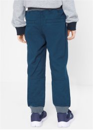 Termo kalhoty se žerzejovou podšívkou pro chlapce, Regular Fit, John Baner JEANSWEAR