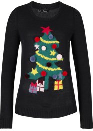 Vánoční pulovr "Stromeček", bpc bonprix collection