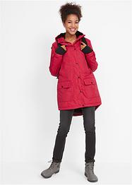 Funkční outdoorová parka s umělou kožešinou, bpc bonprix collection