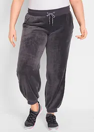 Joggingové kalhoty s pohodlným pasem, bonprix