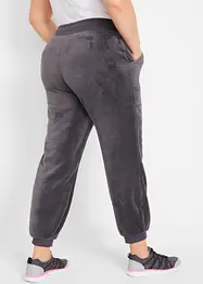 Joggingové kalhoty s pohodlným pasem, bonprix