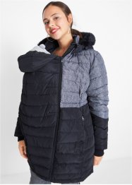 Těhotenský a nosící zimní kabát s potiskem, bpc bonprix collection