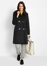 Vlněný kabát Dufflecoat, bonprix