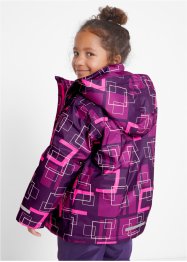 Dívčí lyžařská bunda, nepromokavá a prodyšná, bpc bonprix collection