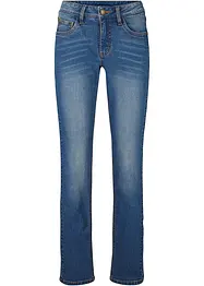 Strečové Straight džíny Mid Waist, bonprix