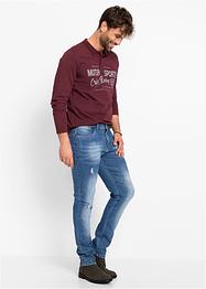 Strečové džíny Slim Fit, Straight, John Baner JEANSWEAR