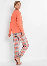 Pyžamo s oversize tričkem, bonprix