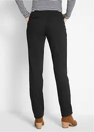 Termo chino kalhoty s kostkovanou podšívkou, bonprix