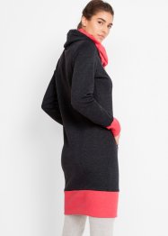 Mikinové šaty s klokaní kapsou, bpc bonprix collection