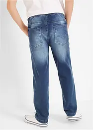 Teplákové džíny, Regular Fit, Straight, bonprix