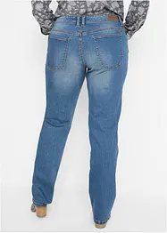Strečové Straight džíny Mid Waist, bonprix