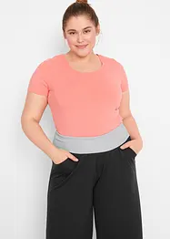 Úpletové kalhoty Culotte, délka po lýtka, bonprix