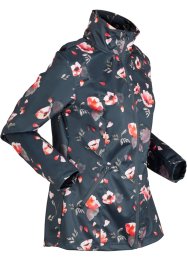 Softshellová bunda s květinovým potiskem, bpc bonprix collection