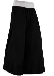 Úpletové kalhoty Culotte, délka po lýtka, bpc bonprix collection