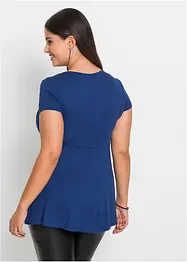 Tričko z viskózové směsi, bonprix